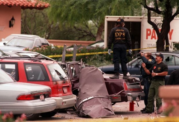Gary Triano bombing death