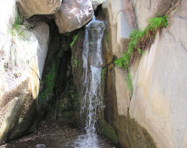 Madera Canyon Waterfall
