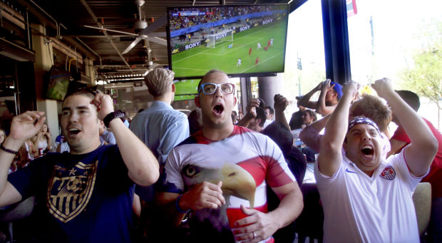 World Cup fans in Tucson