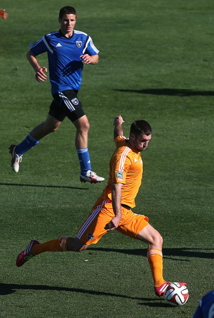 Houston Dynamo vs. San Jose Earthquakes MLS soccer