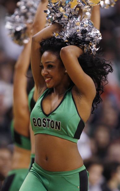 NBA dancers