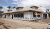 Construction on the Cheddar’s Casual Cafe, 3455 E. Broadway, should be finished by the end of this year. The restaurant will serve items such as sandwiches, burgers, soups and salads. | Rebecca Marie Sasnett / For the Arizona Daily Star