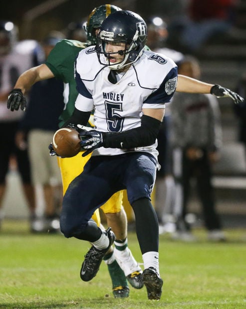 Gilbert Higley vs. CDO high school football