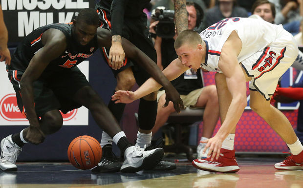 Kaleb Tarczewski's Wildcat dossier