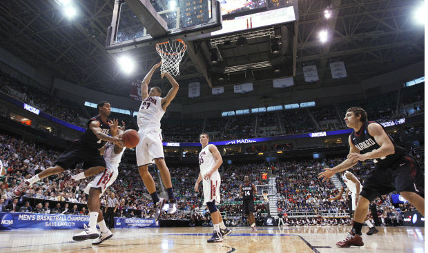 Arizona vs. Harvard in NCAA Tournament