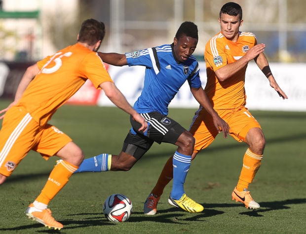 Houston Dynamo vs. San Jose Earthquakes MLS soccer