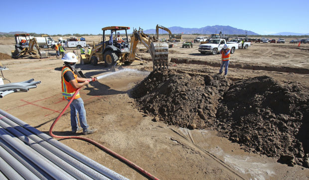 Construction begins on Tucson Premium Outlets | Tucson Business | www.waterandnature.org
