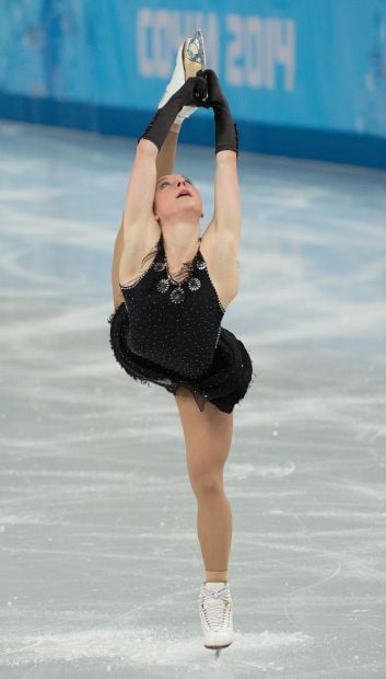 The best from Sochi figure skating on Feb. 8