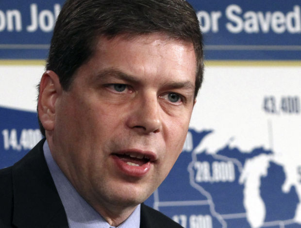 Sen. Mark Begich, D-Alaska