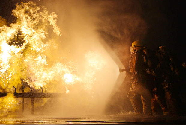 Tucson Fire Department cadets