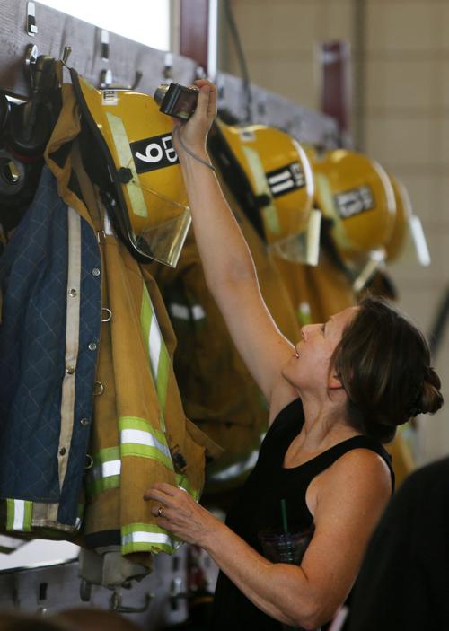TFD Family Night and recruit demonstrations