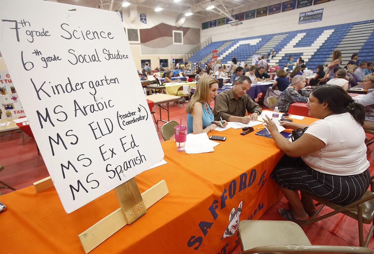 Arizona Lowers Standards For Math Teachers Education Tucson Com Job Hunting