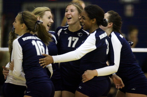 High School Volleyball: Ironwood Ridge 3, Glendale Deer Valley 1