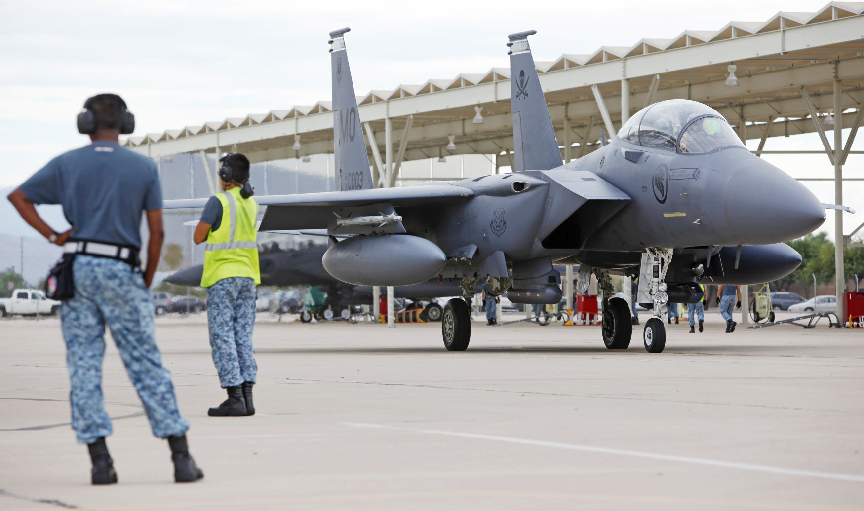 David-Monthan residents sue over F-35 noise