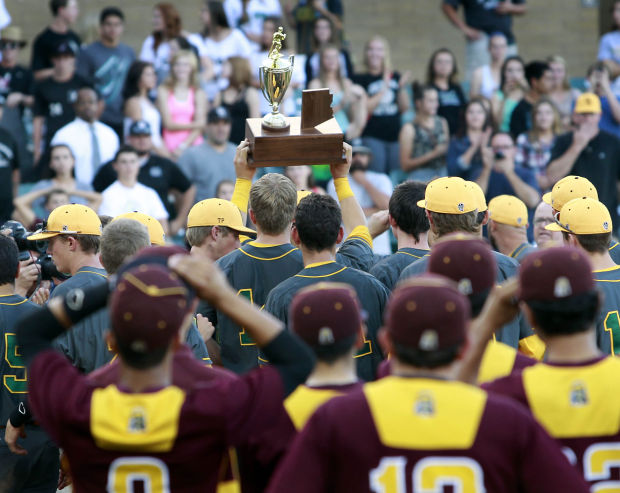 Nogales vs Greenway Baseball