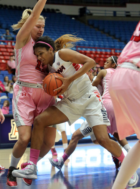 UA vs. Utah women's college basketball