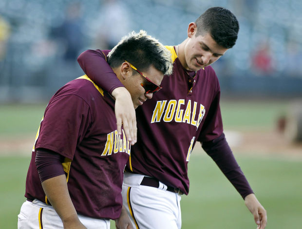 Nogales vs Greenway Baseball