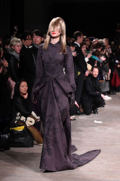 Friday's fashions from Paris