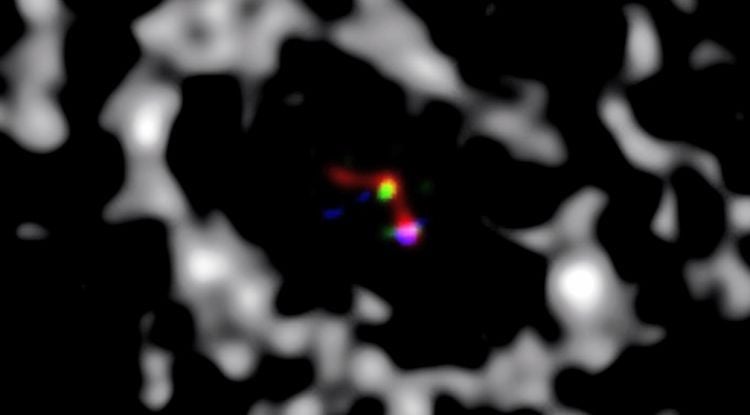 UA astronomers capture planets in formation 