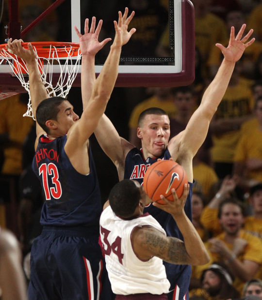 Kaleb Tarczewski's Wildcat dossier