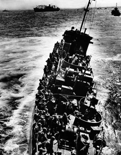 World War II: D-Day and after