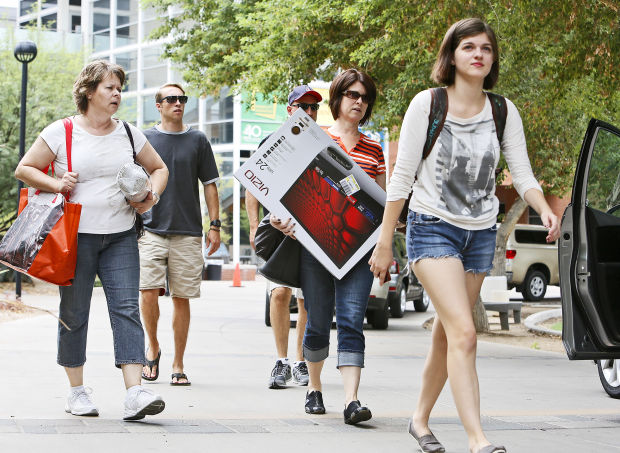 UA Move-In Day