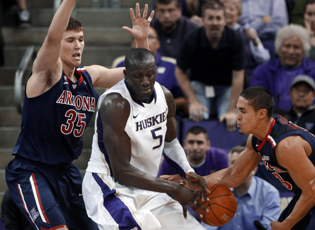 Arizona vs. Washington college basketball