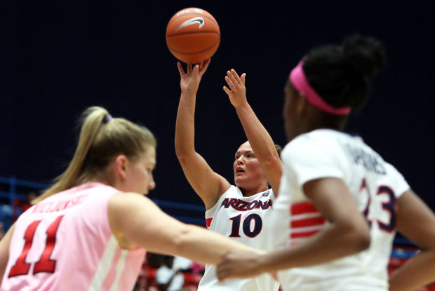 UA vs. Utah women's college basketball
