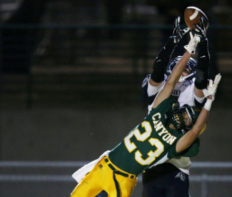 Gilbert Higley vs. CDO high school football