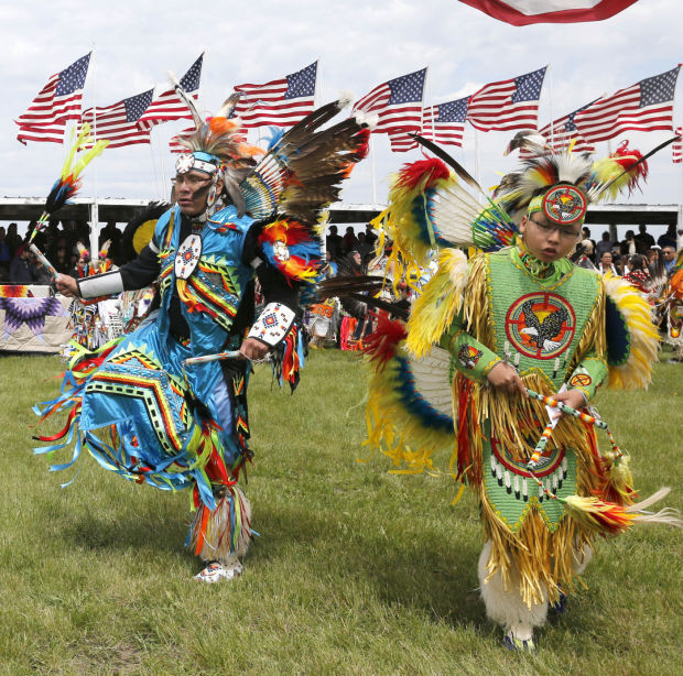 Colorful dance