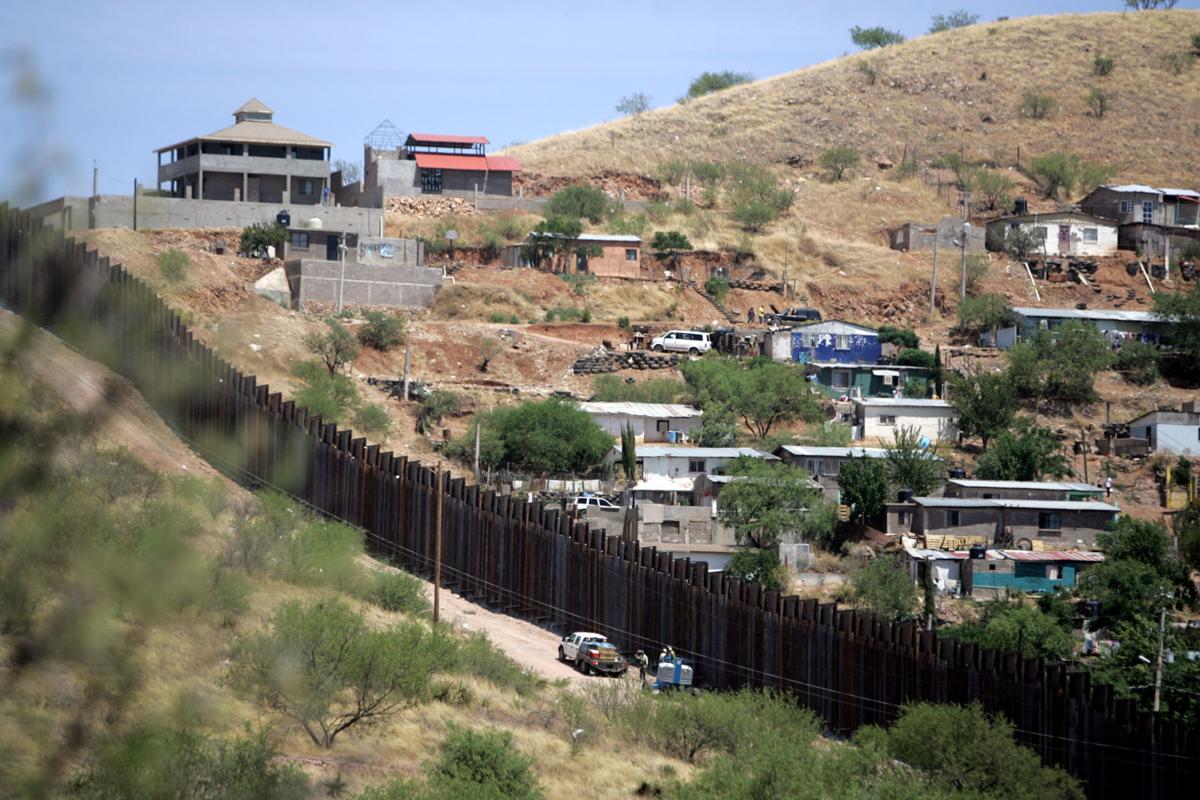 International border fence too high