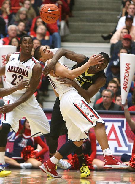 No. 2 Arizona 67, Oregon 65