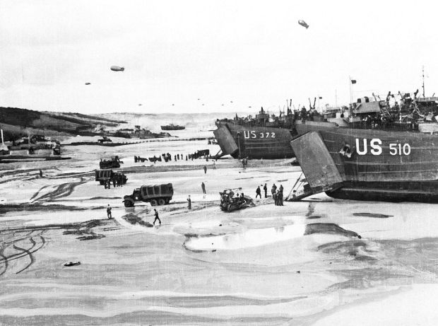World War II: D-Day and after