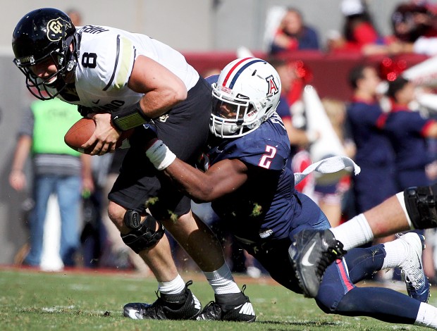 Arizona vs. Colorado college football