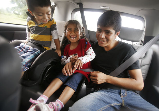 The Sotos' Greyhound bus journey