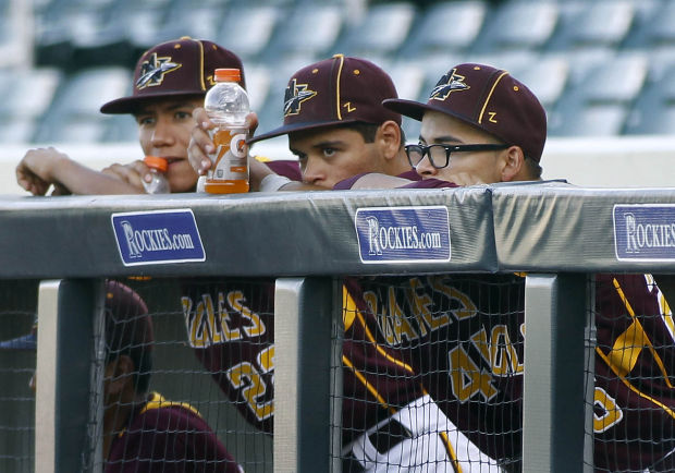 Nogales vs Greenway Baseball