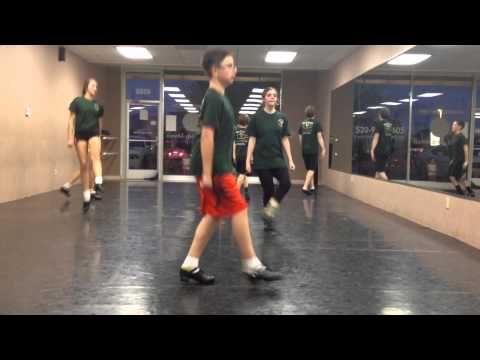 Irish Dance practice - Arizona Daily Star