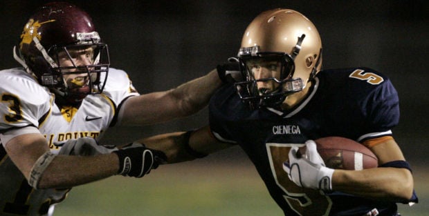 7. Bryce Burnett, WR, 2007