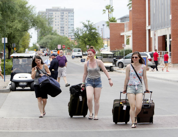 UA Move-In Day