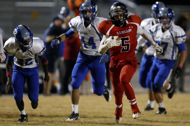 High school football players to watch in 2014: Derik Hall
