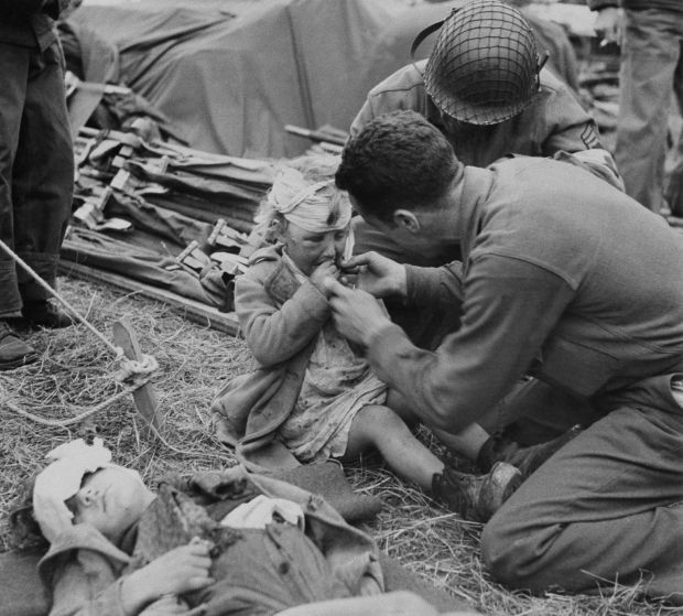 World War II: D-Day and after