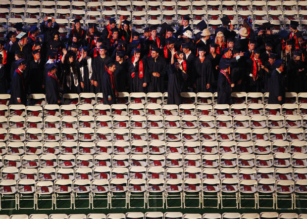 UA Spring commencement exercises