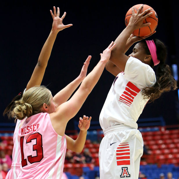 UA vs. Utah women's college basketball