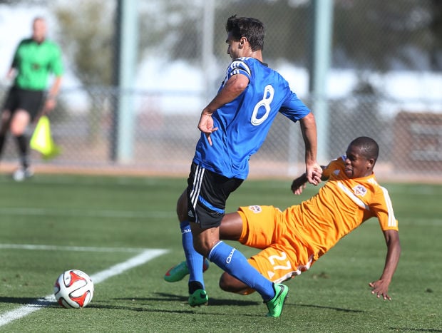 Houston Dynamo vs. San Jose Earthquakes MLS soccer