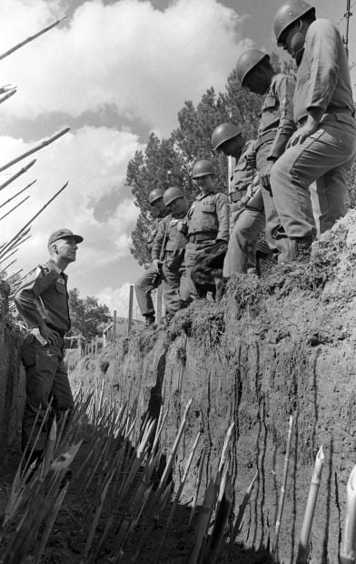 Vietnam War training at Ft. Huachuca