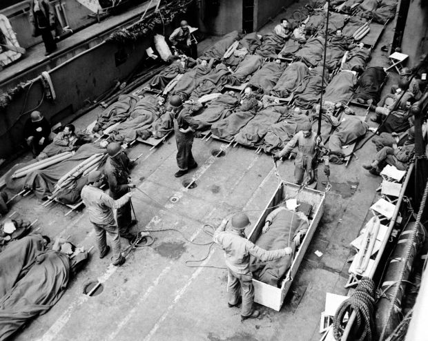 World War II: D-Day and after