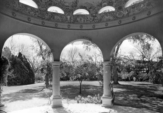 Manning House: Then and now