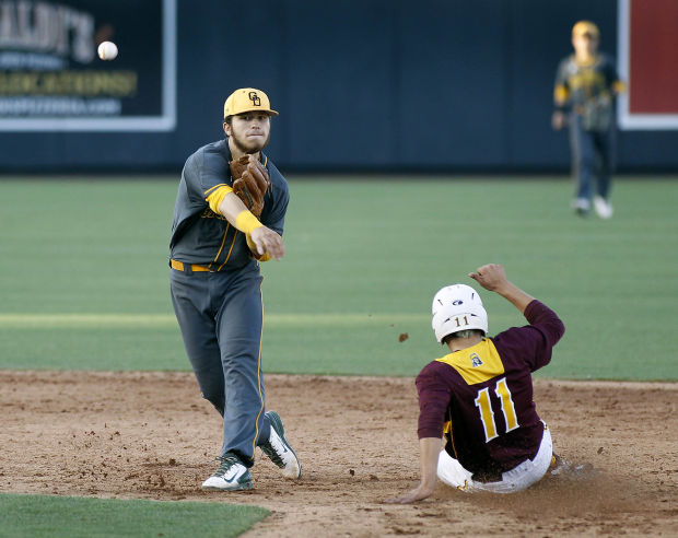 Nogales vs Greenway Baseball