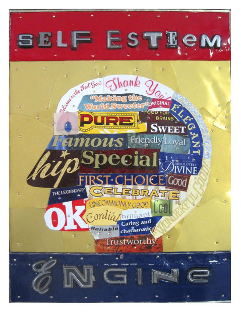 Drab walls hide lively cooperative for artists