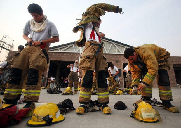Tucson Fire Department cadets
